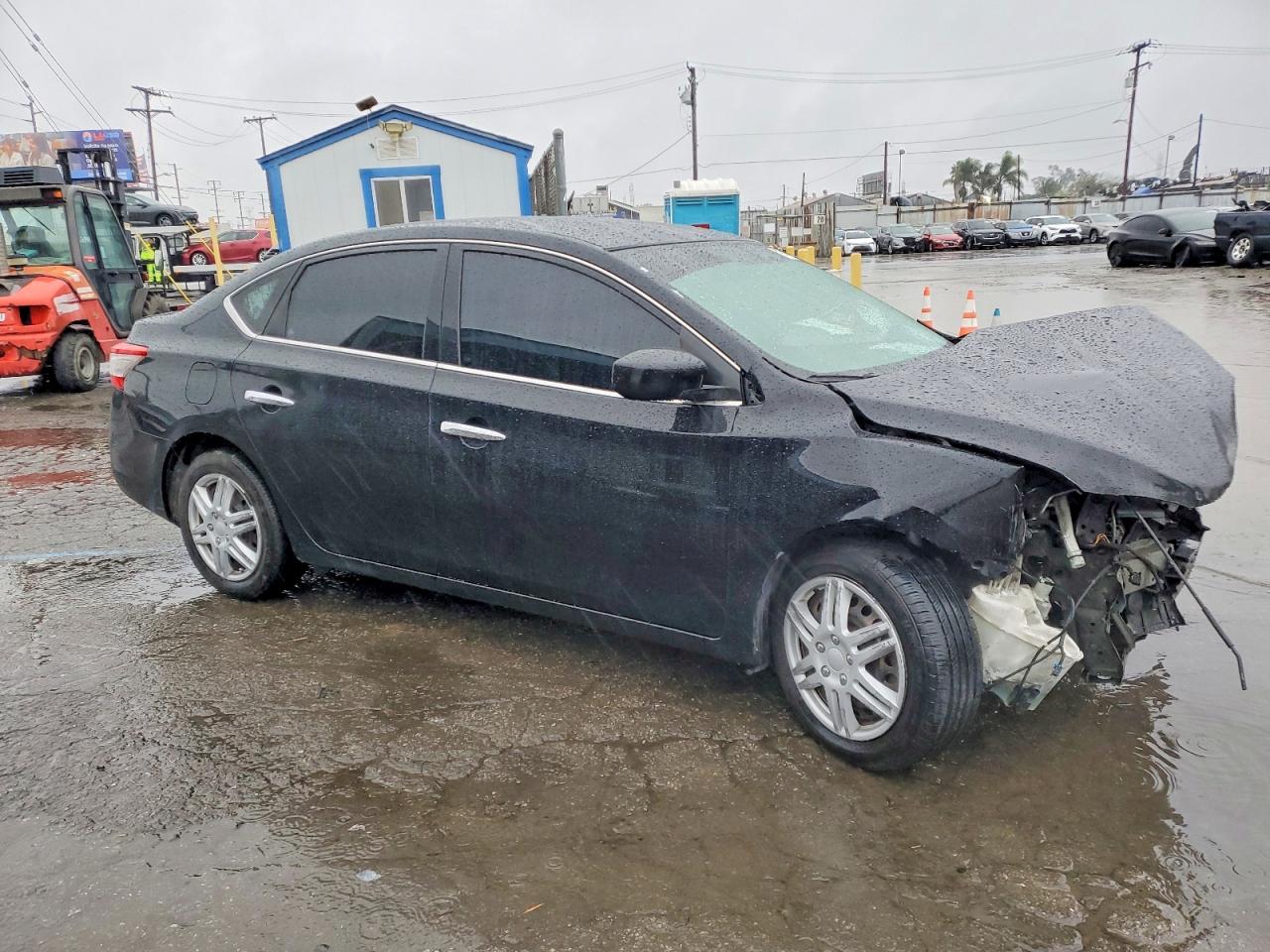 2014 NISSAN SENTRA S photo 4