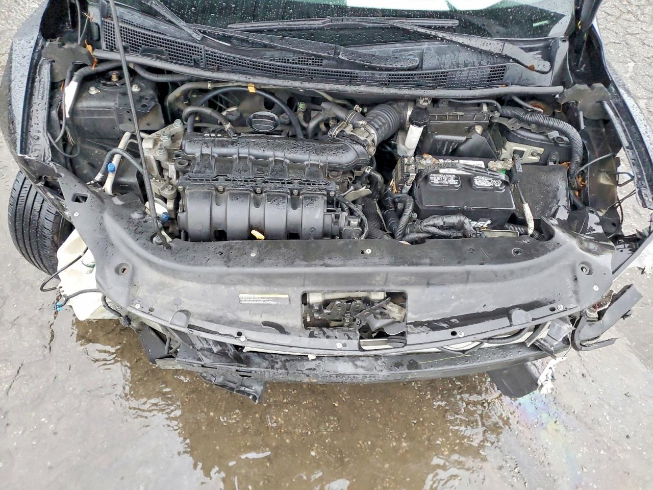 2014 NISSAN SENTRA S photo 11