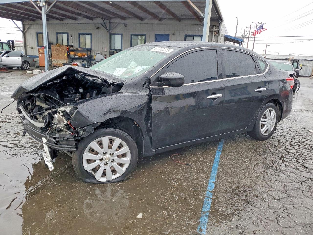 2014 NISSAN SENTRA