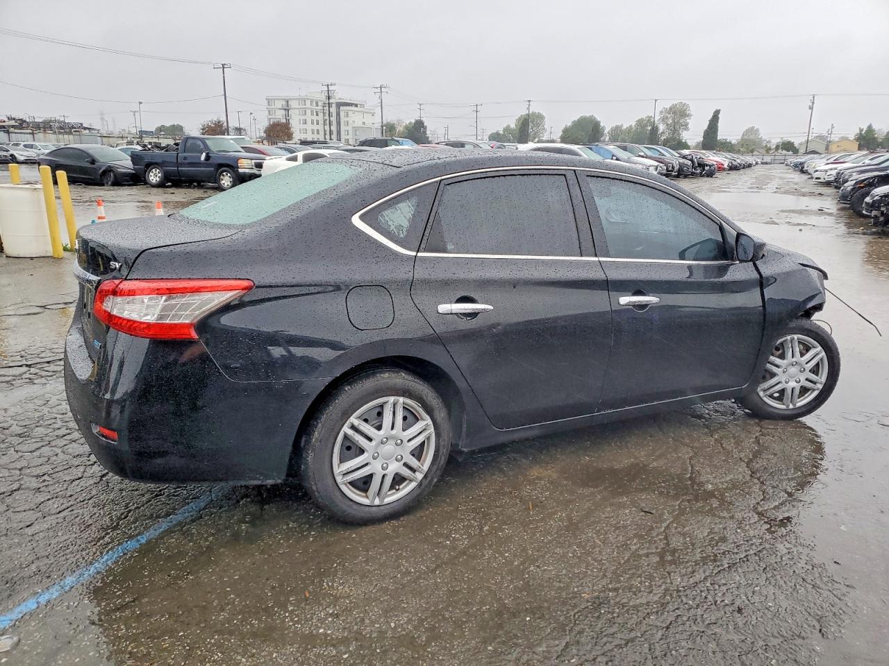 2014 NISSAN SENTRA S photo 3