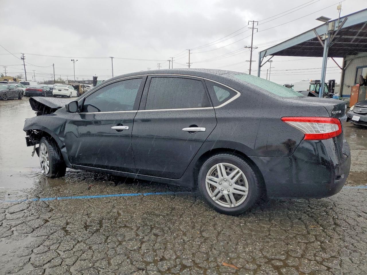 2014 NISSAN SENTRA S photo 2