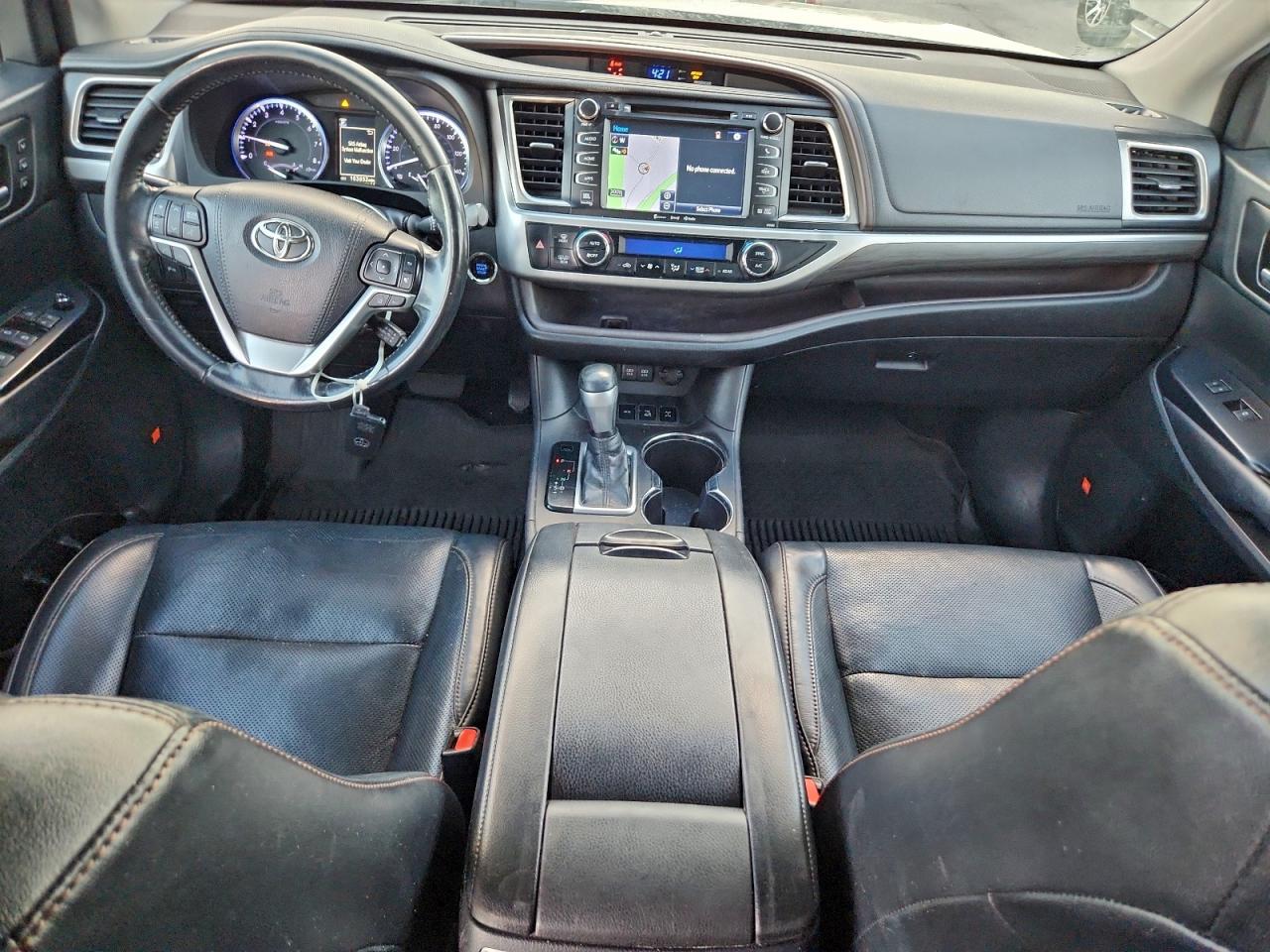 2018 TOYOTA HIGHLANDER LIMITED photo 8