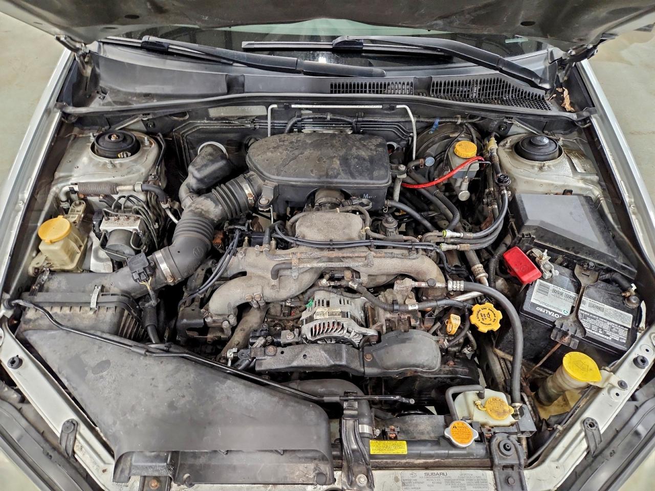 2005 SUBARU LEGACY OUTBACK 2.5I photo 11