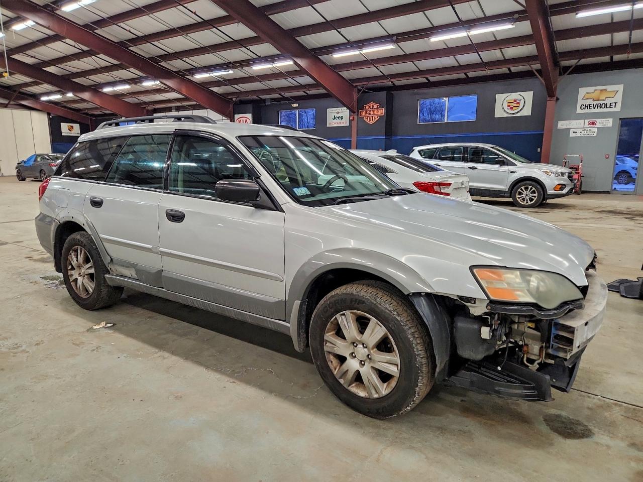2005 SUBARU LEGACY OUTBACK 2.5I photo 4