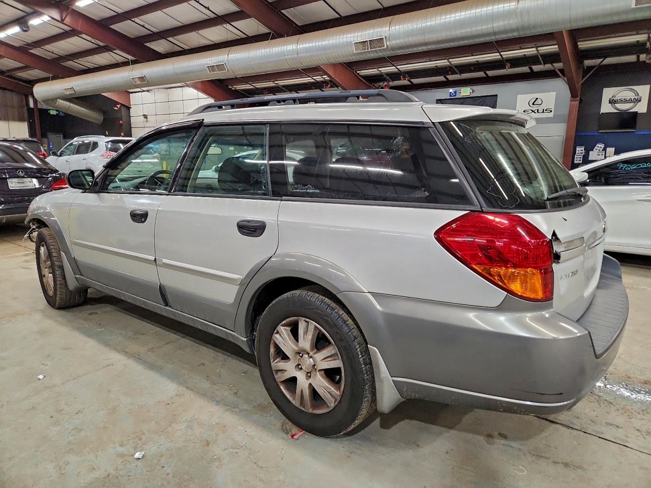 2005 SUBARU LEGACY OUTBACK 2.5I photo 2