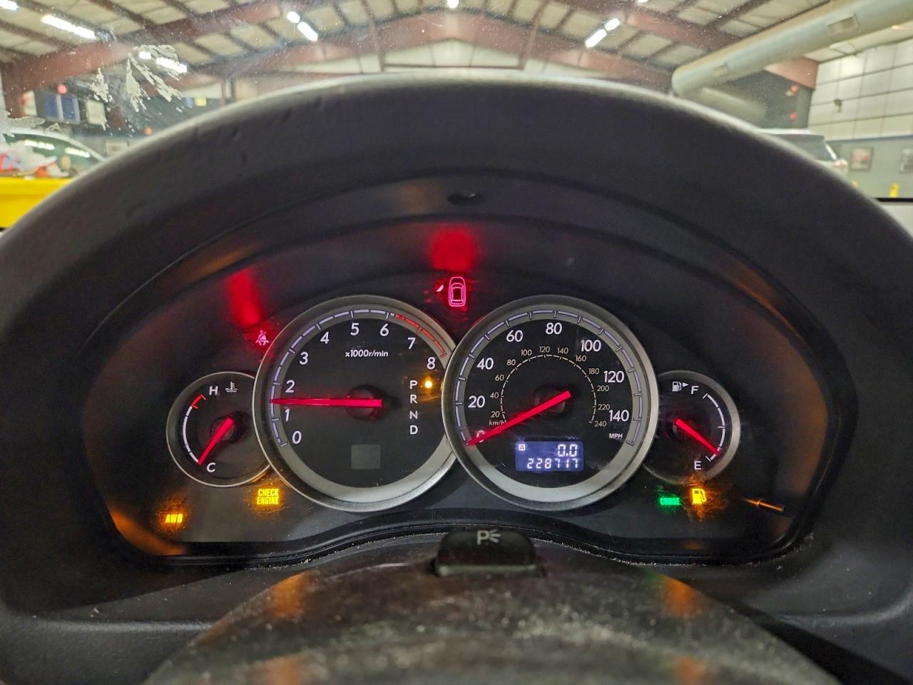 2005 SUBARU LEGACY OUTBACK 2.5I photo 9