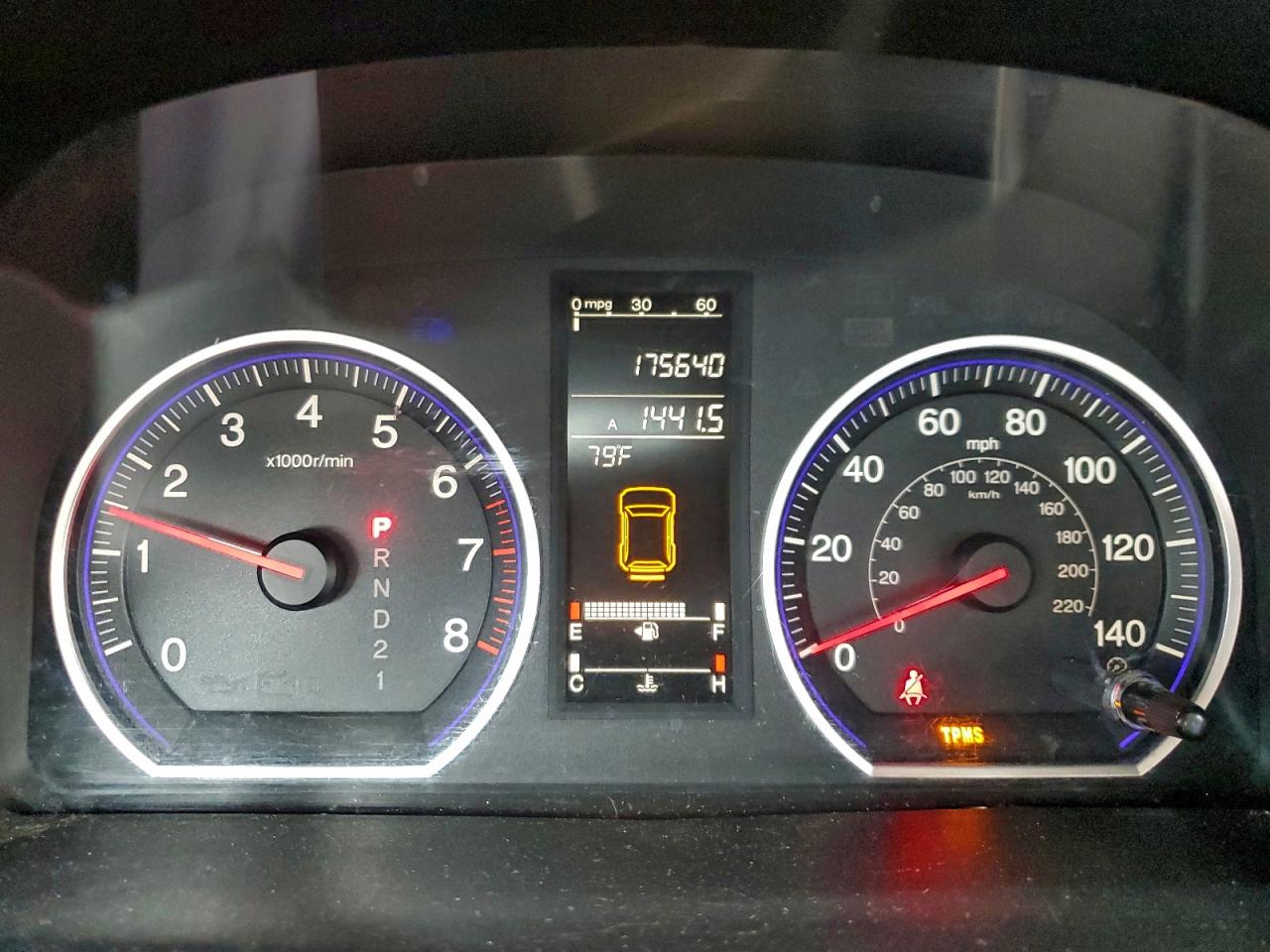2007 HONDA CR-V EXL photo 9