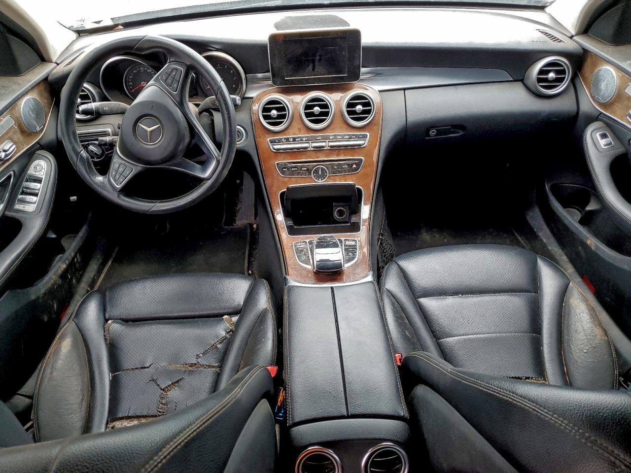2015 MERCEDES-BENZ C 300 4MATIC photo 8