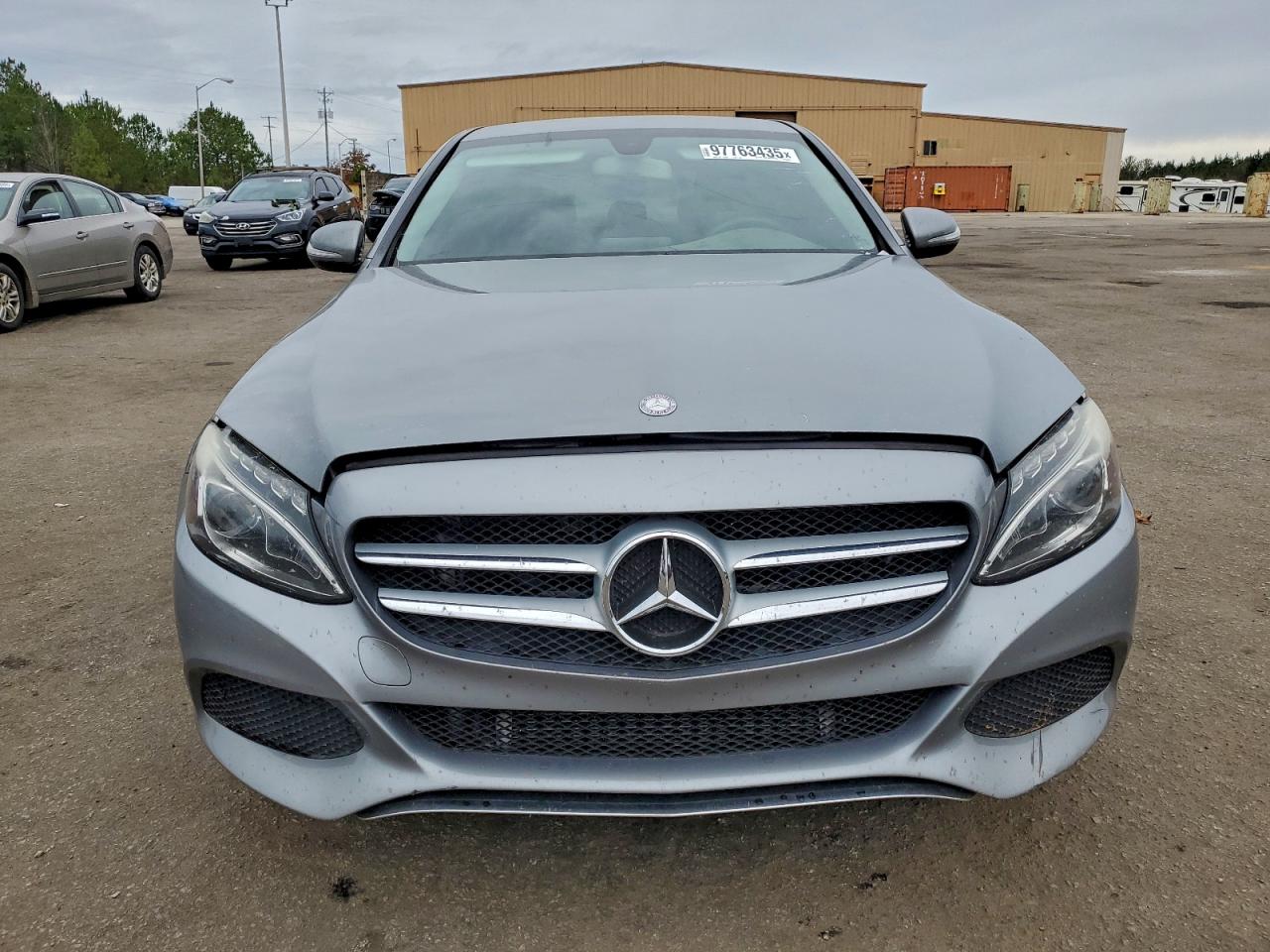 2015 MERCEDES-BENZ C 300 4MATIC photo 5