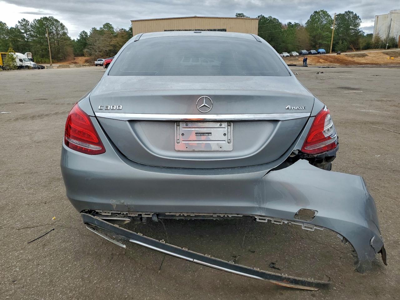 2015 MERCEDES-BENZ C 300 4MATIC photo 6