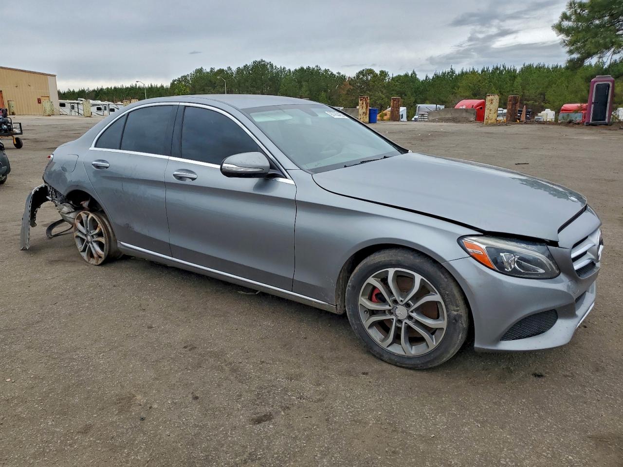 2015 MERCEDES-BENZ C 300 4MATIC photo 4
