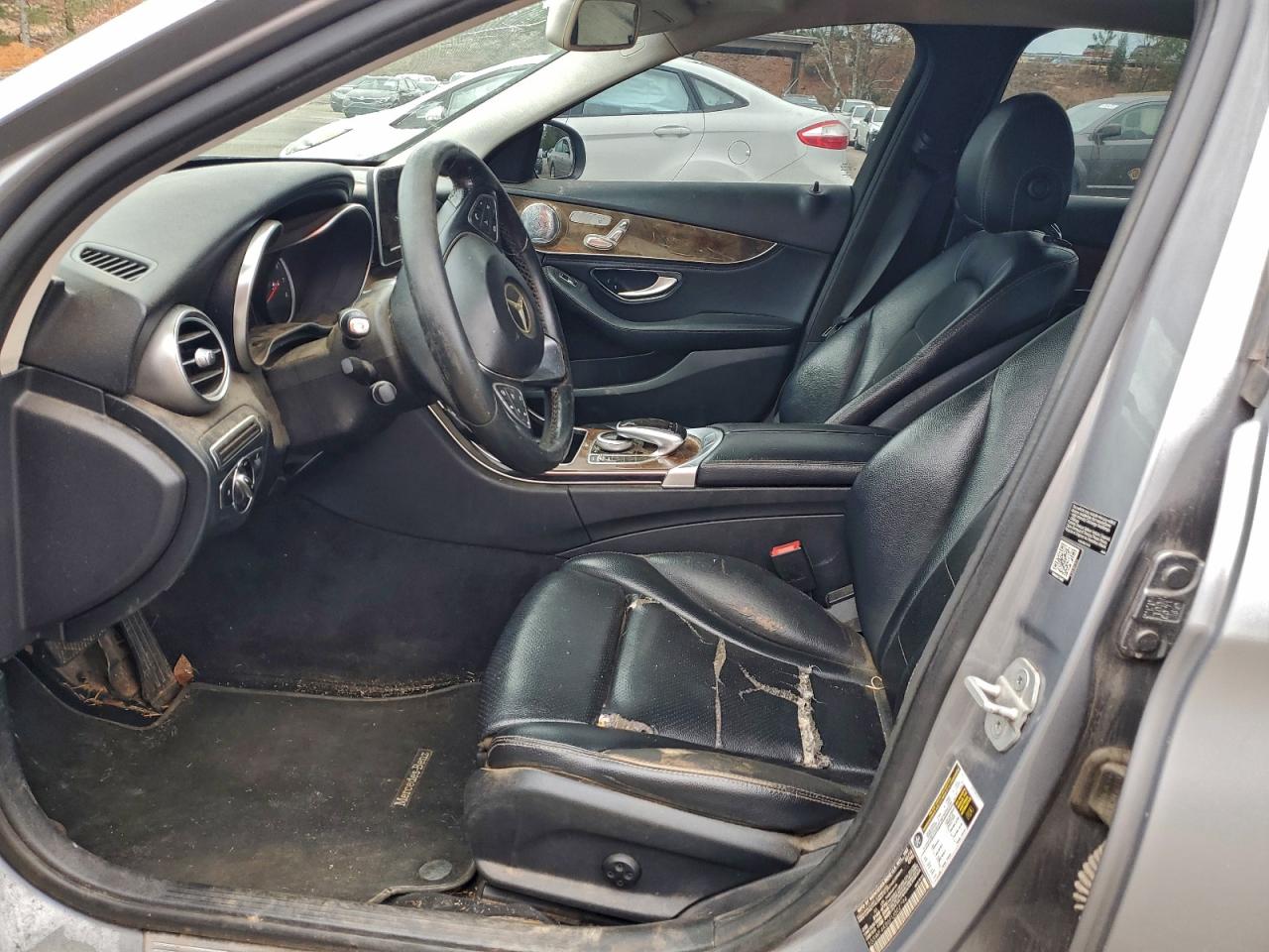 2015 MERCEDES-BENZ C 300 4MATIC photo 7