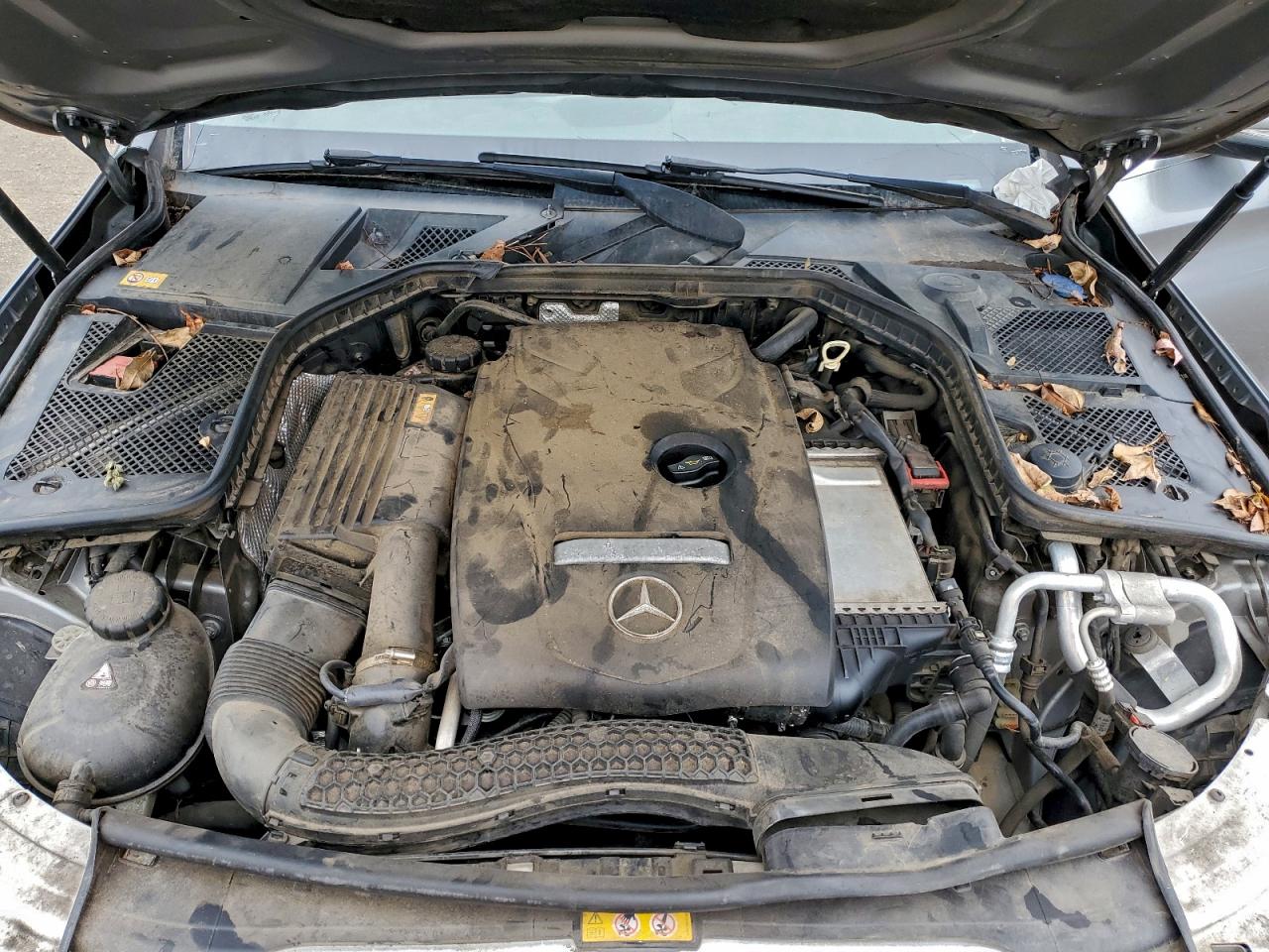 2015 MERCEDES-BENZ C 300 4MATIC photo 11