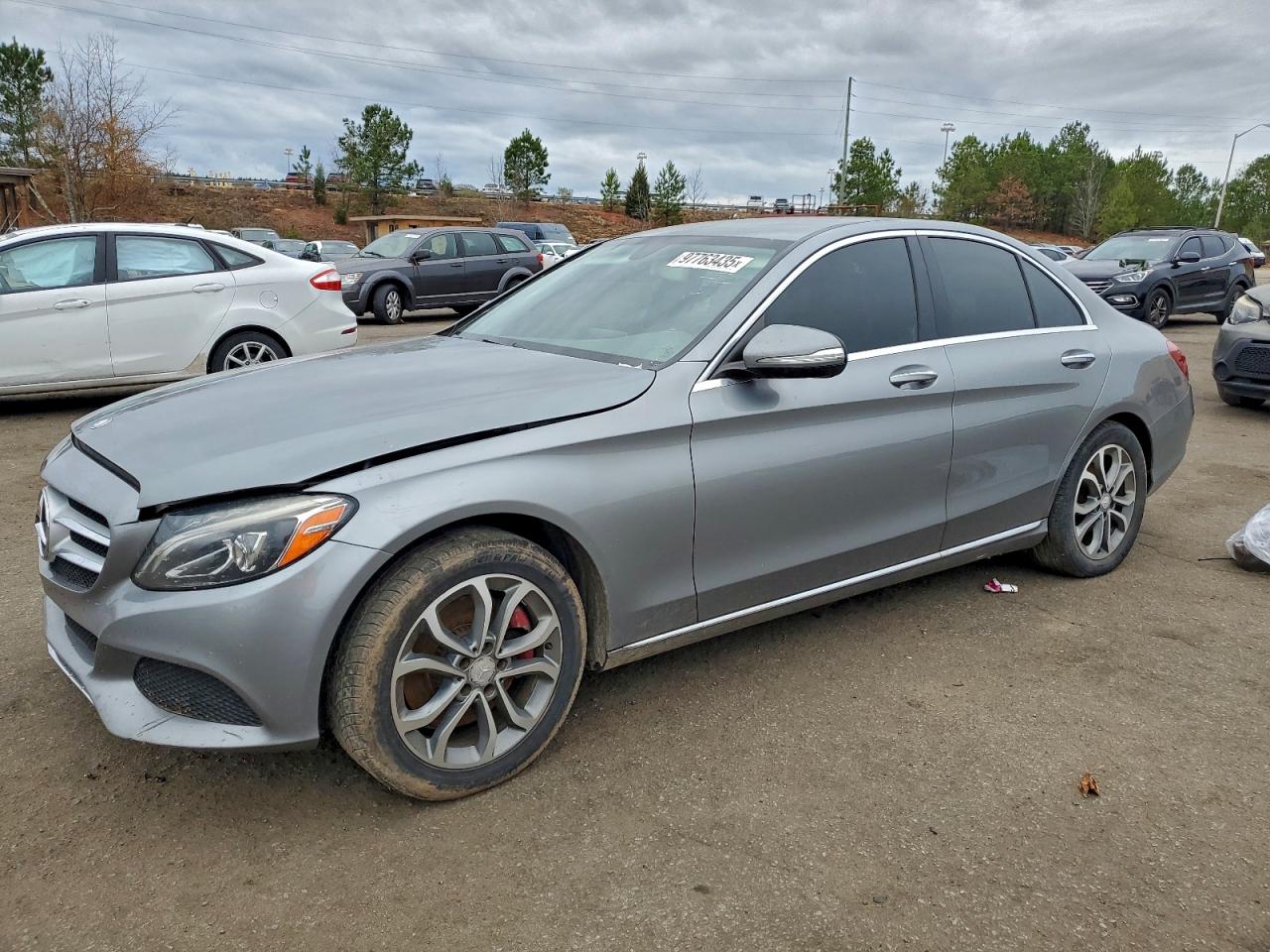 2015 MERCEDES-BENZ C
