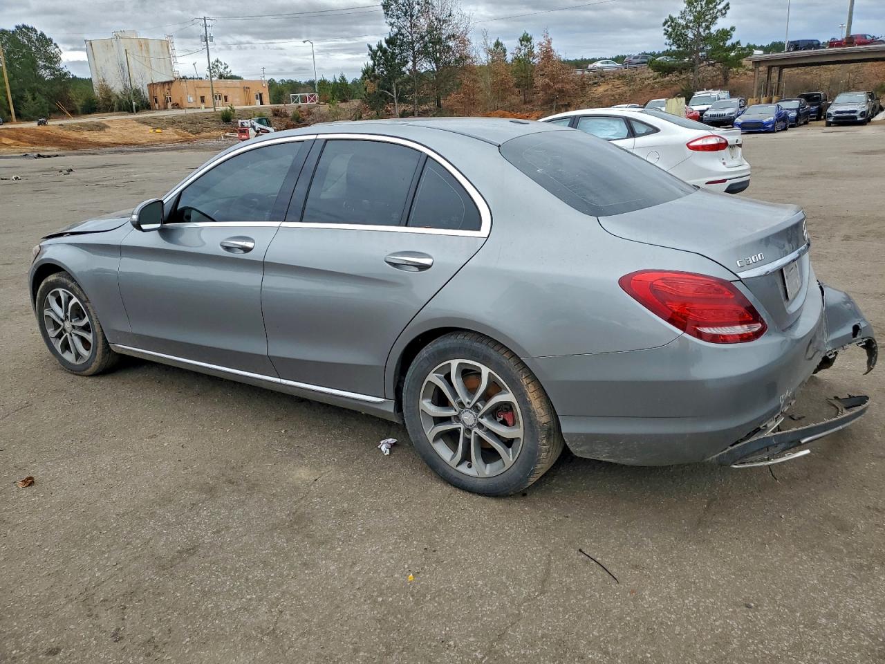 2015 MERCEDES-BENZ C 300 4MATIC photo 2