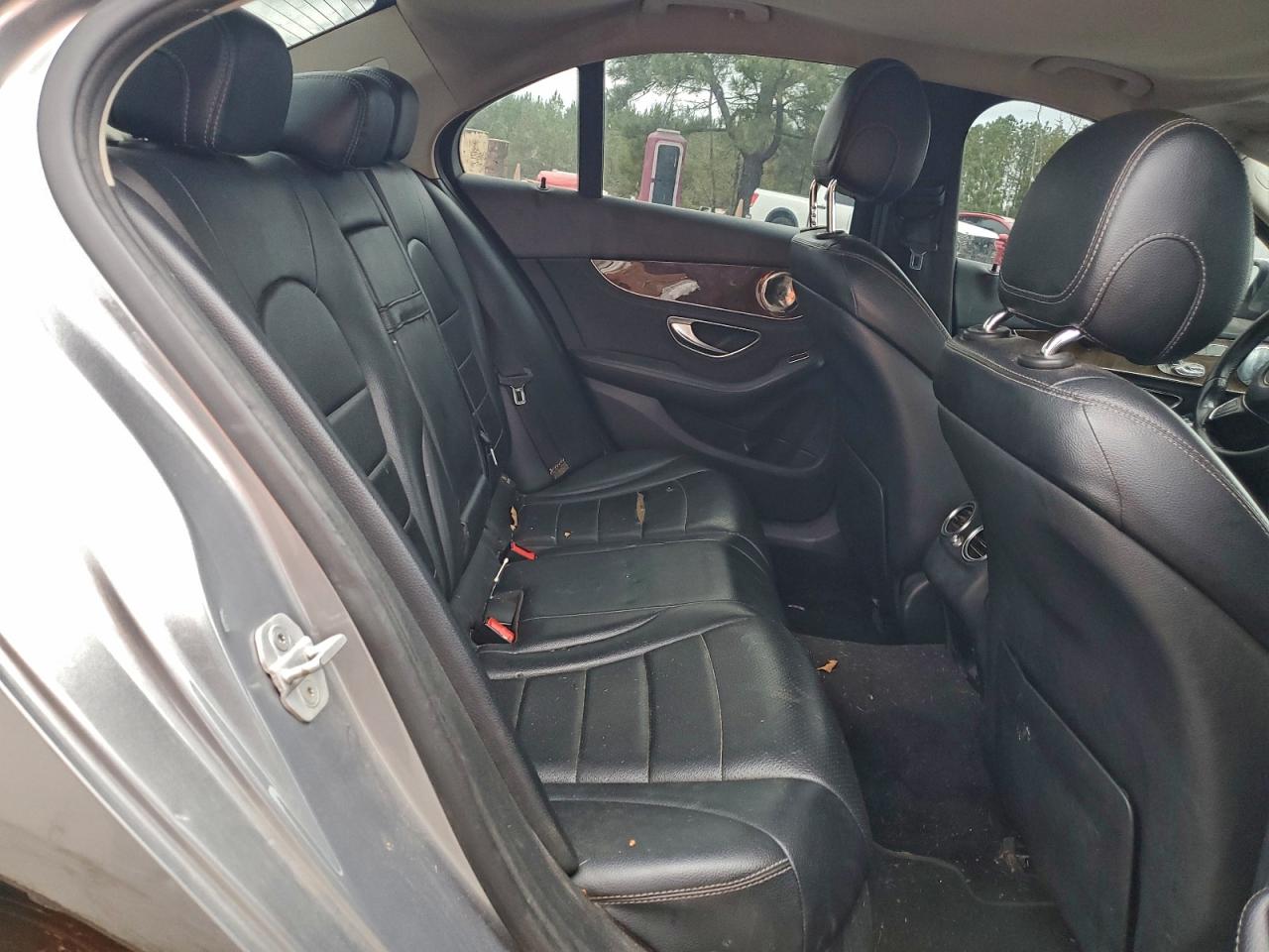 2015 MERCEDES-BENZ C 300 4MATIC photo 10
