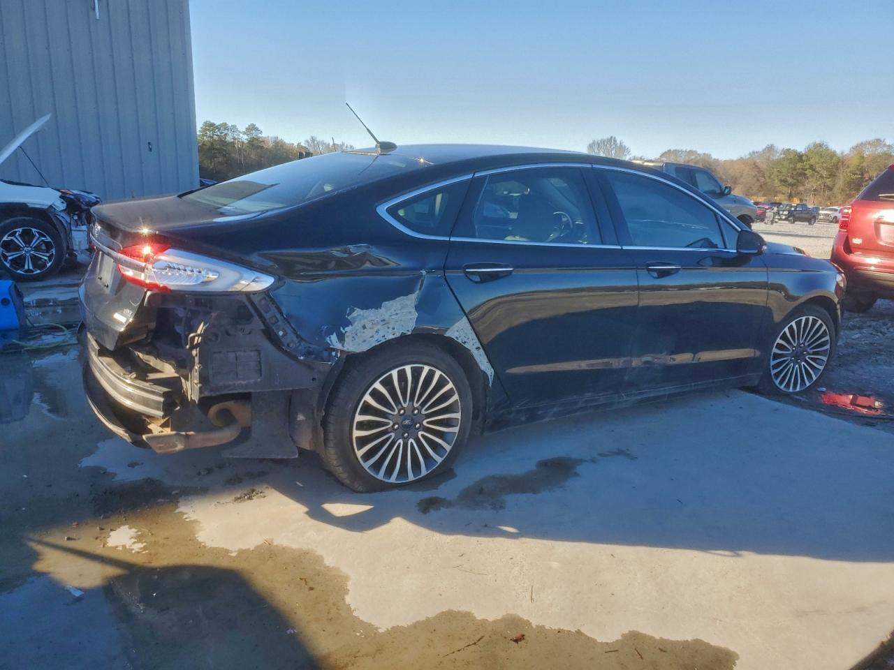 2017 FORD FUSION SE photo 3