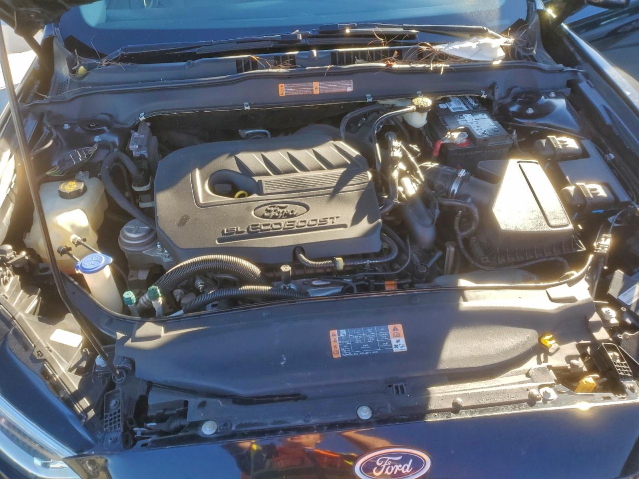 2017 FORD FUSION SE photo 11