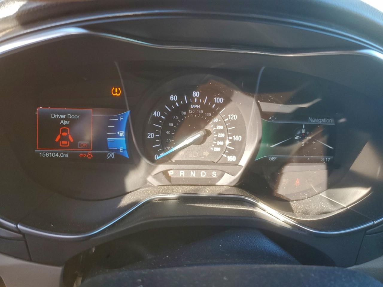 2017 FORD FUSION SE photo 9
