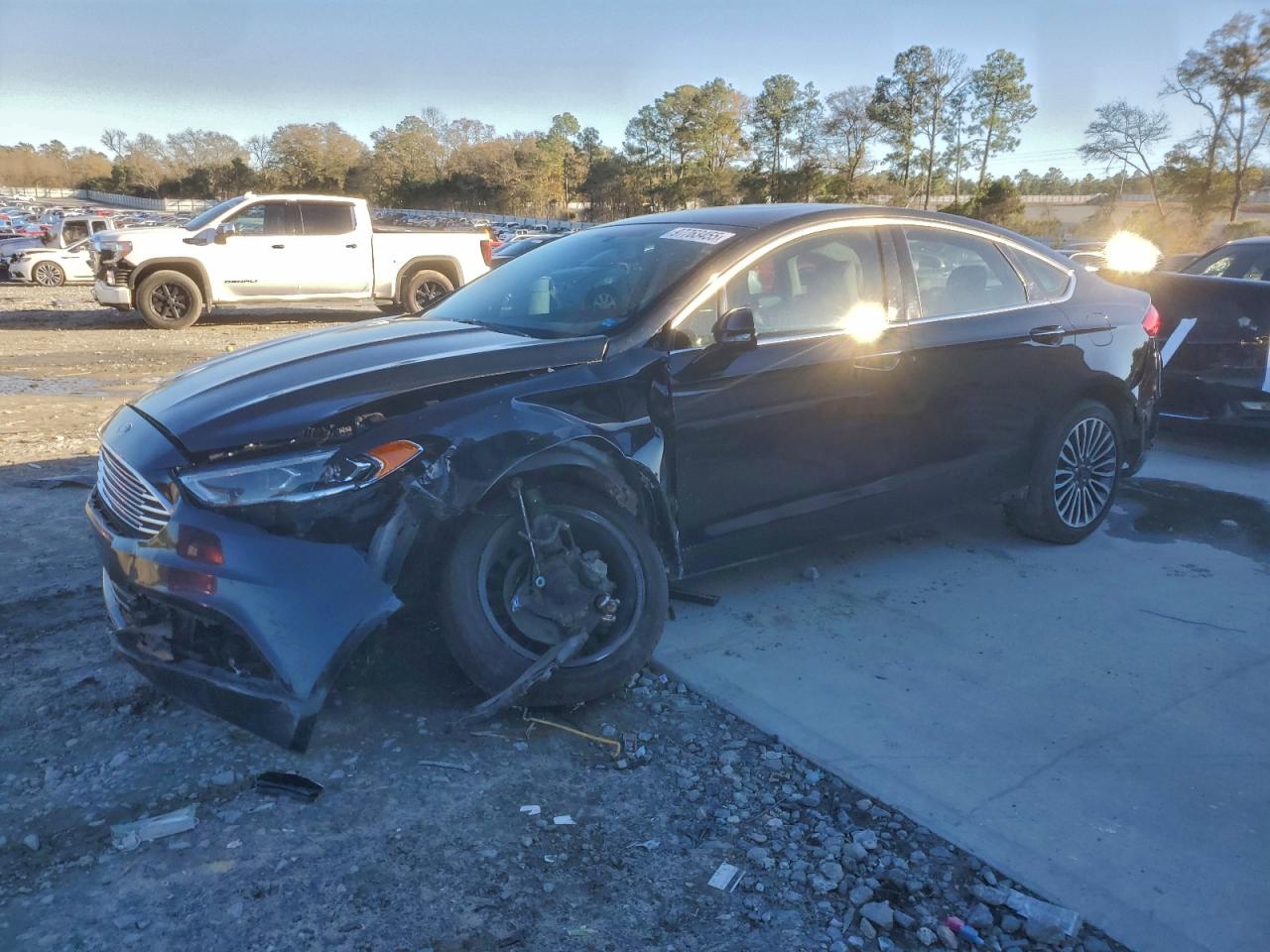 2017 FORD FUSION