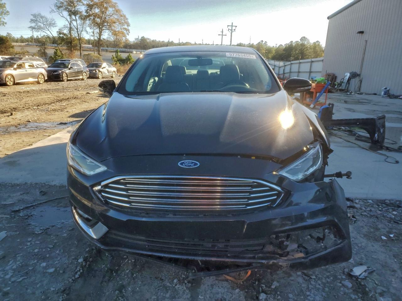 2017 FORD FUSION SE photo 5