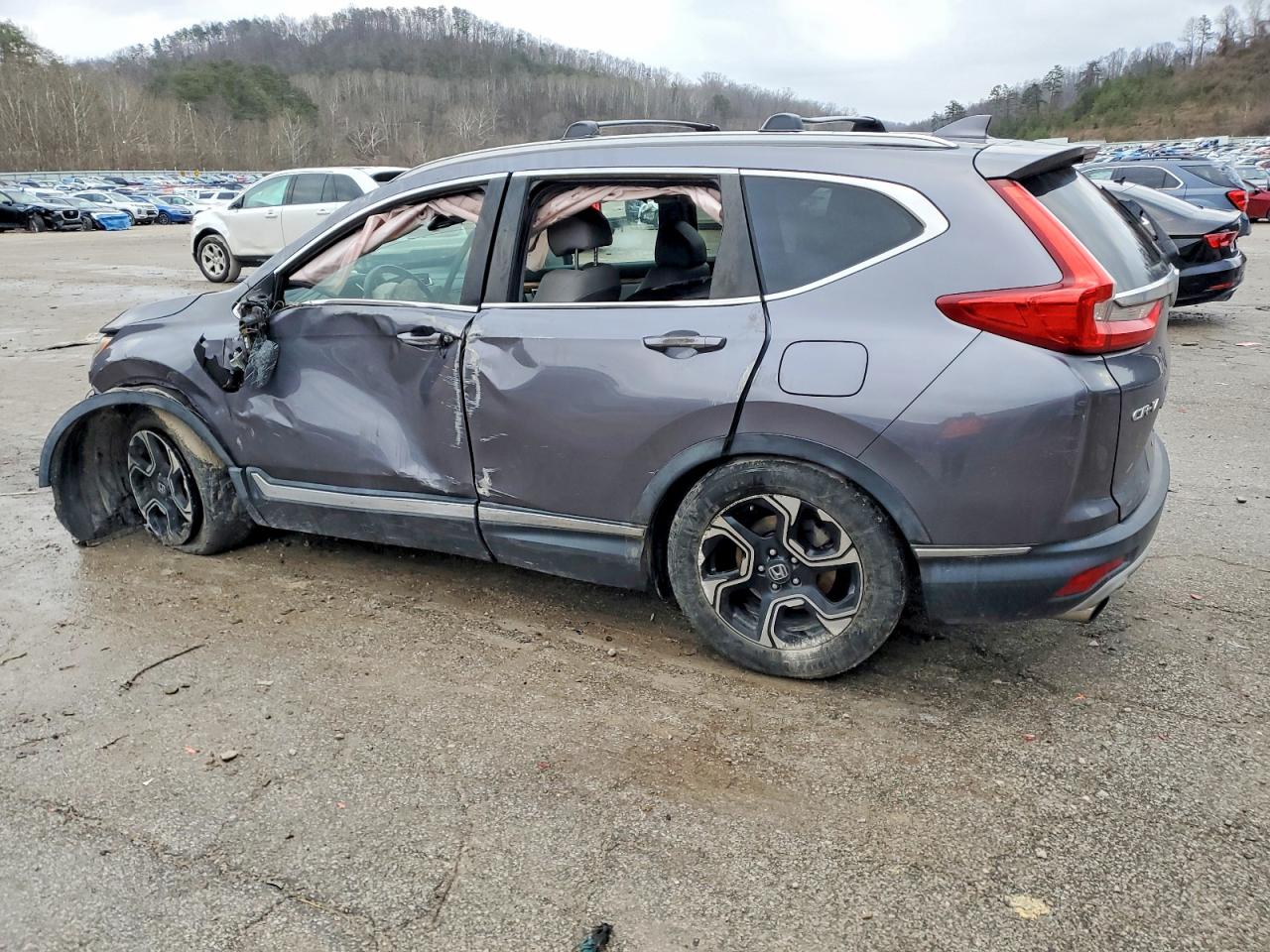 2017 HONDA CR-V TOURING photo 2