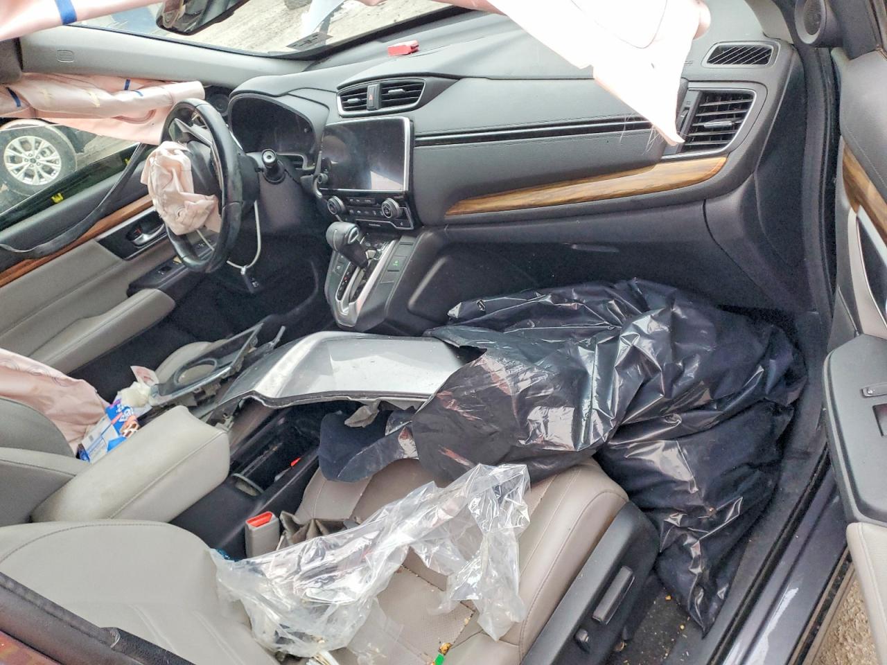 2017 HONDA CR-V TOURING photo 8