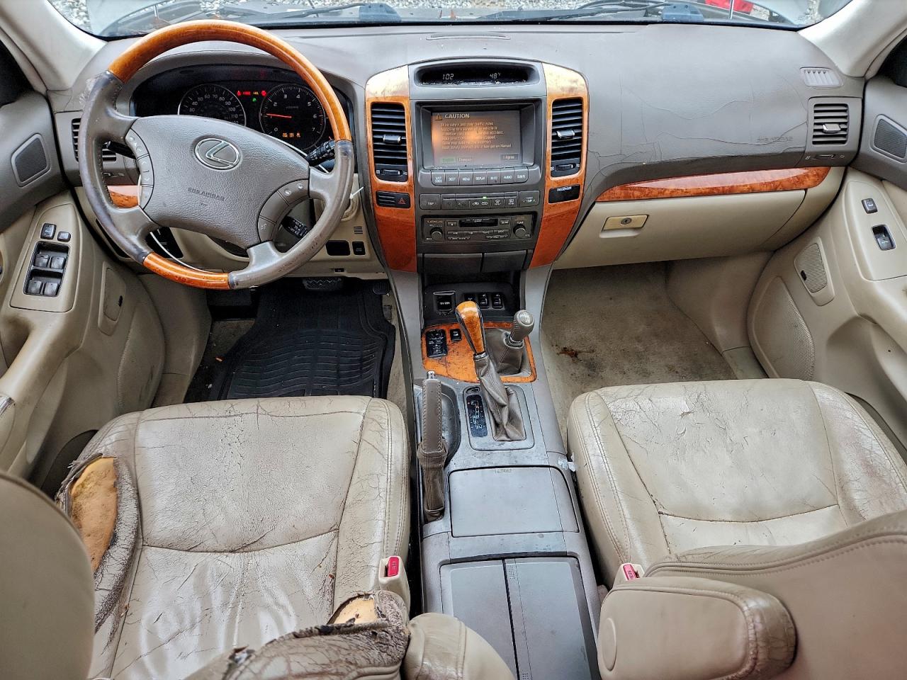 2006 LEXUS GX 470 photo 8