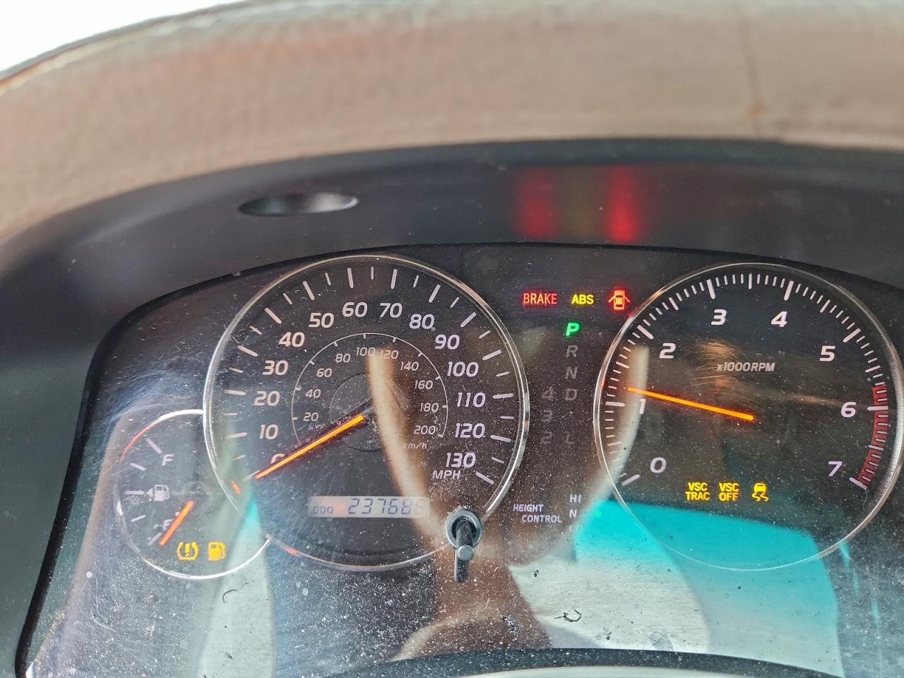 2006 LEXUS GX 470 photo 9