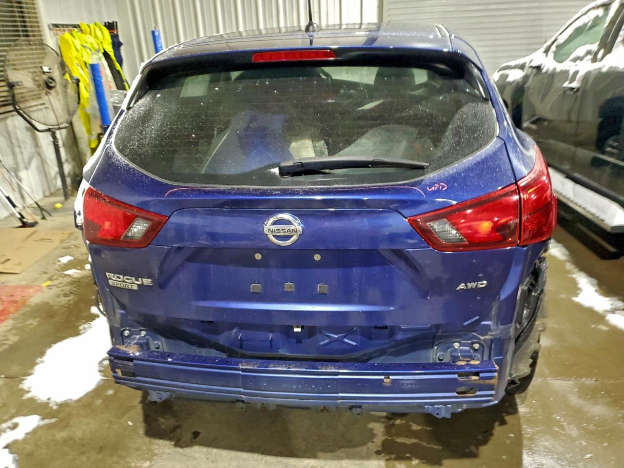 2018 NISSAN ROGUE SPORT S photo 6