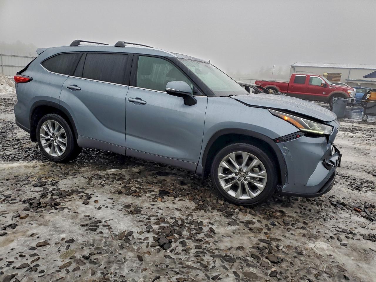 2022 TOYOTA HIGHLANDER LIMITED photo 4