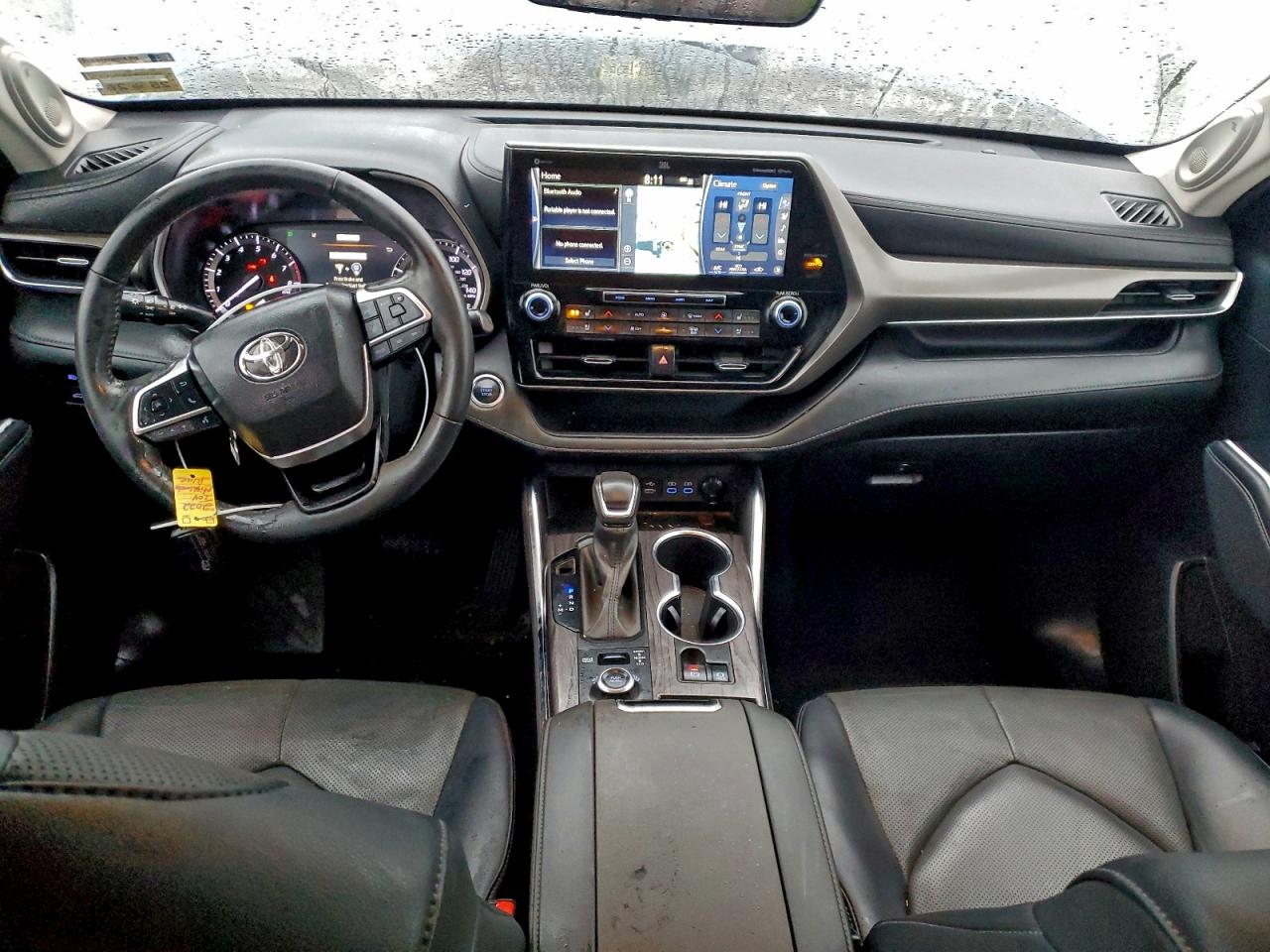 2022 TOYOTA HIGHLANDER LIMITED photo 8