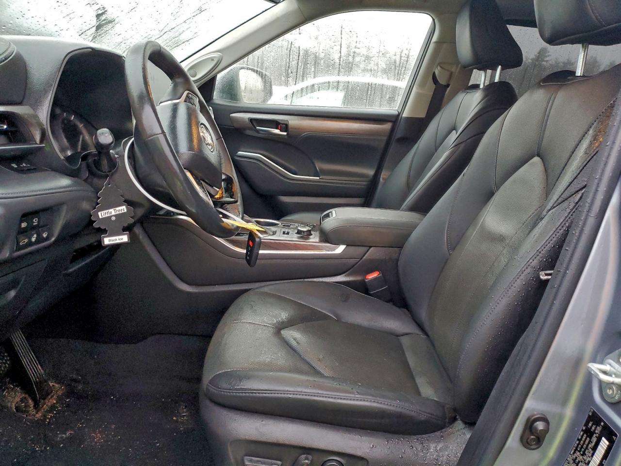 2022 TOYOTA HIGHLANDER LIMITED photo 7