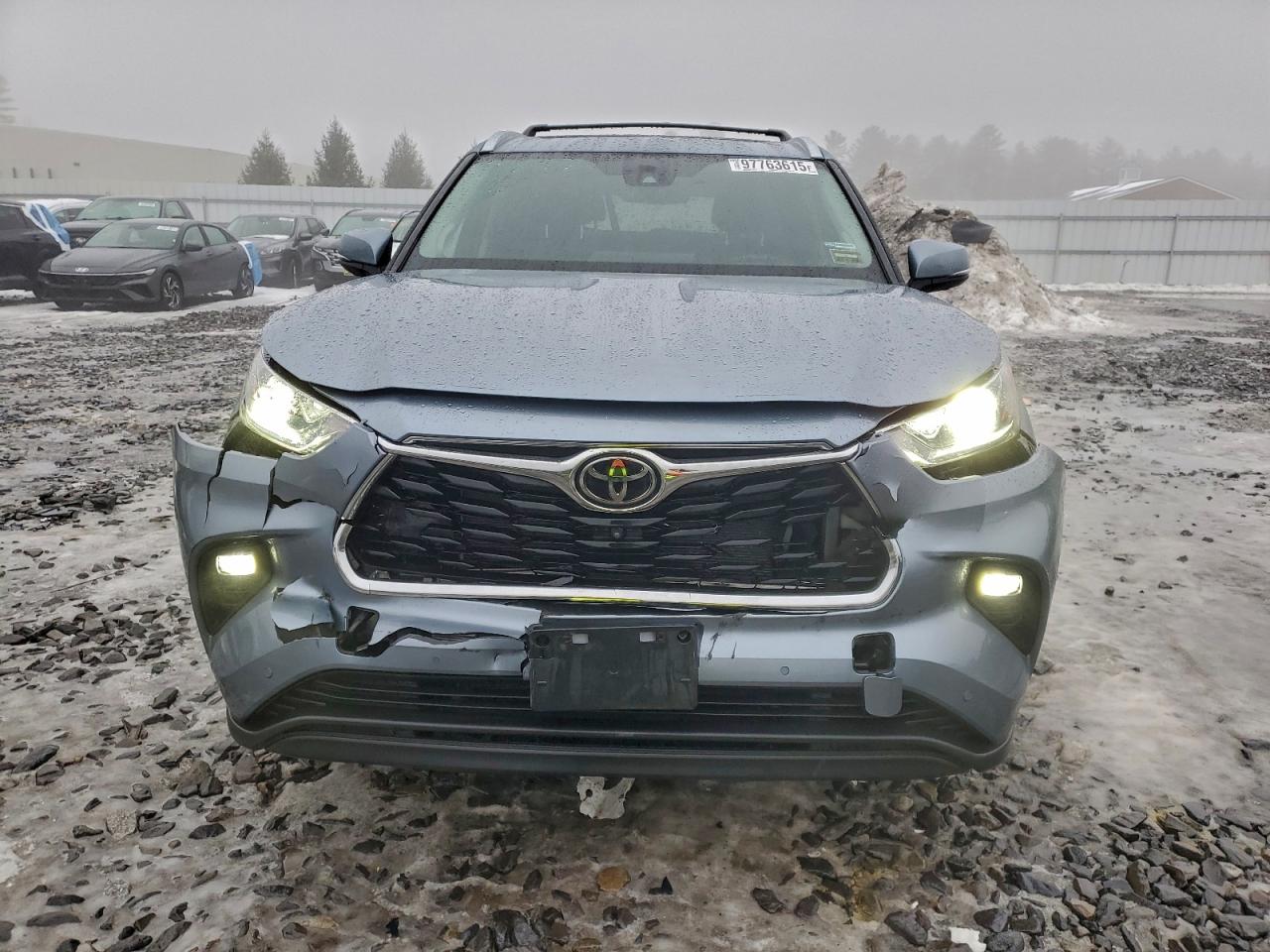 2022 TOYOTA HIGHLANDER LIMITED photo 5