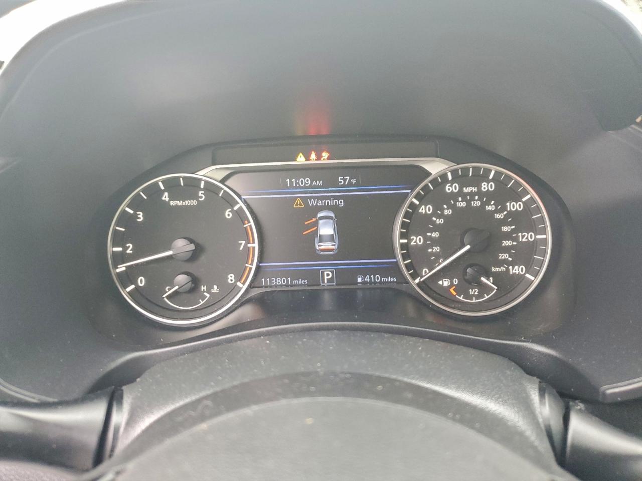 2019 NISSAN ALTIMA 2.5 SR photo 9