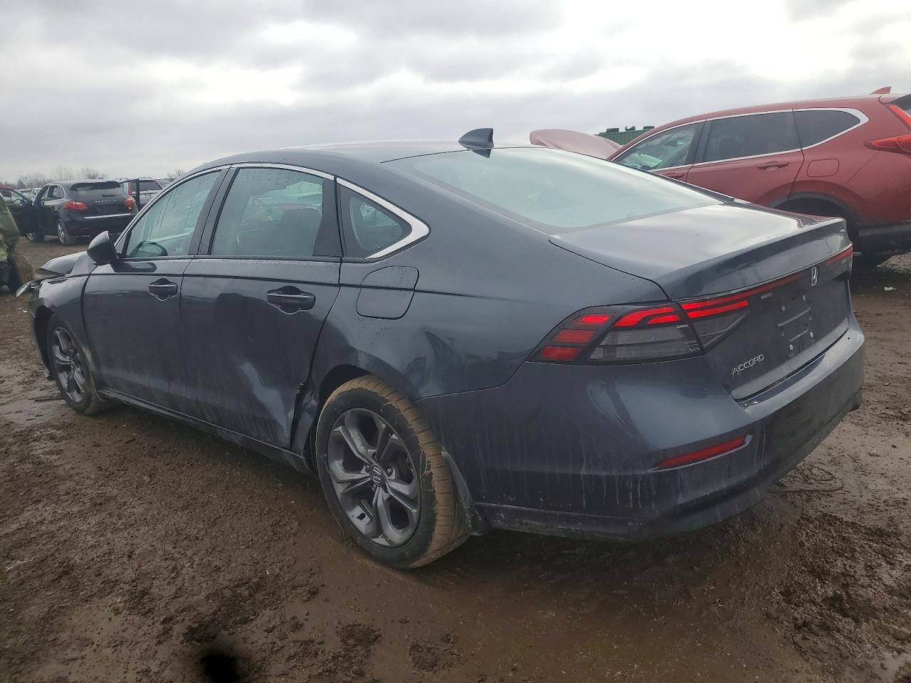 2024 HONDA ACCORD EX photo 2