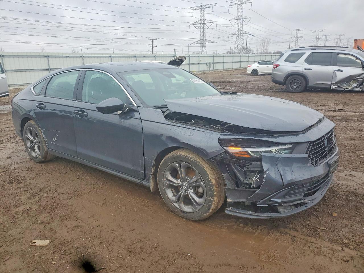 2024 HONDA ACCORD EX photo 4