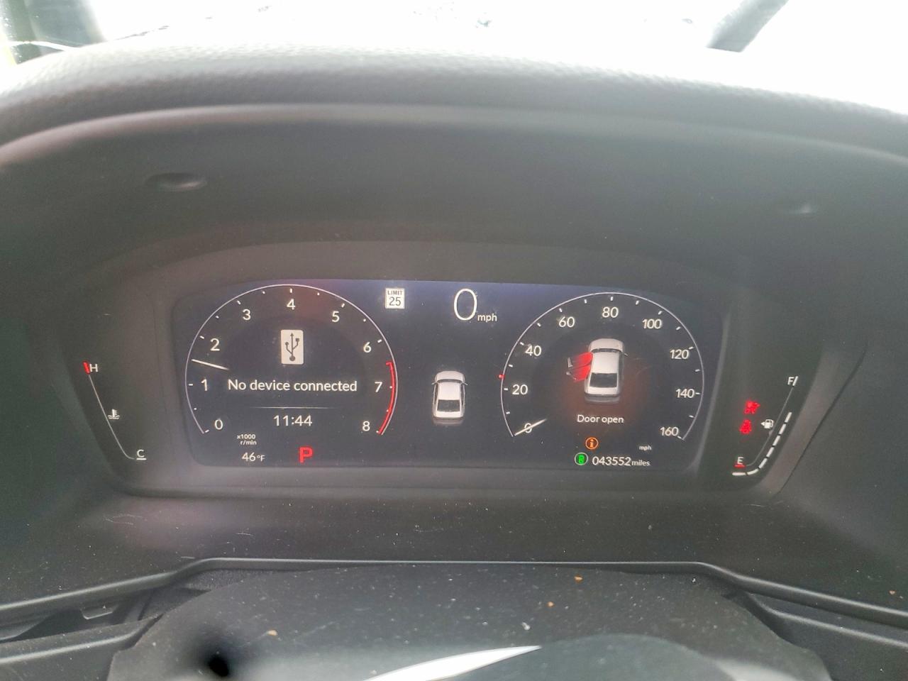 2024 HONDA ACCORD EX photo 9
