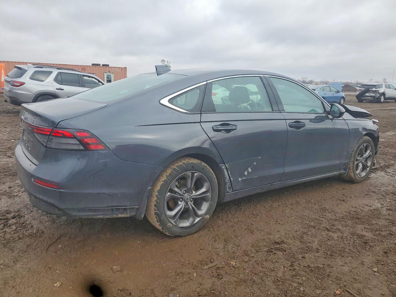 2024 HONDA ACCORD EX photo 3