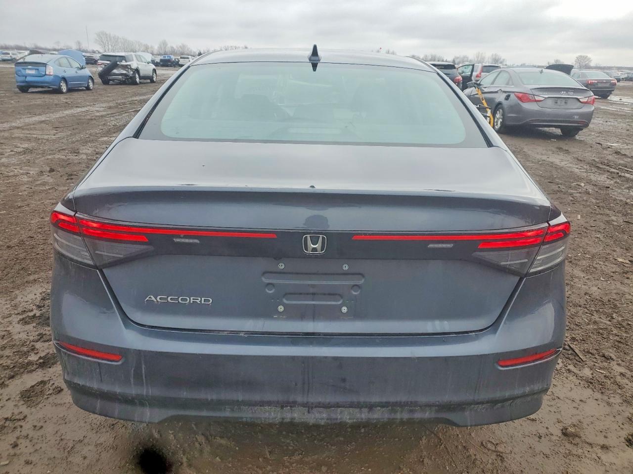 2024 HONDA ACCORD EX photo 6
