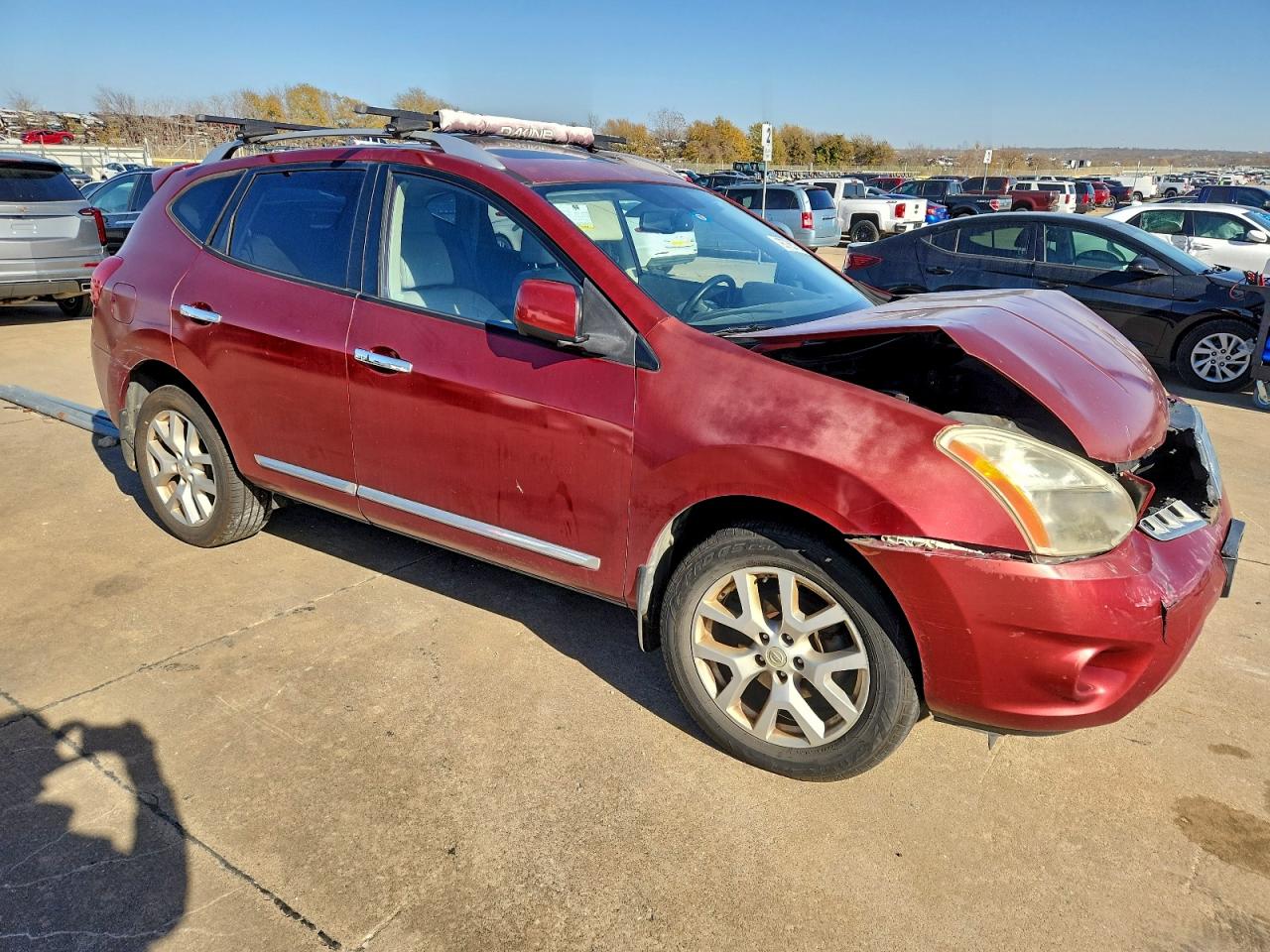 2013 NISSAN ROGUE S photo 4