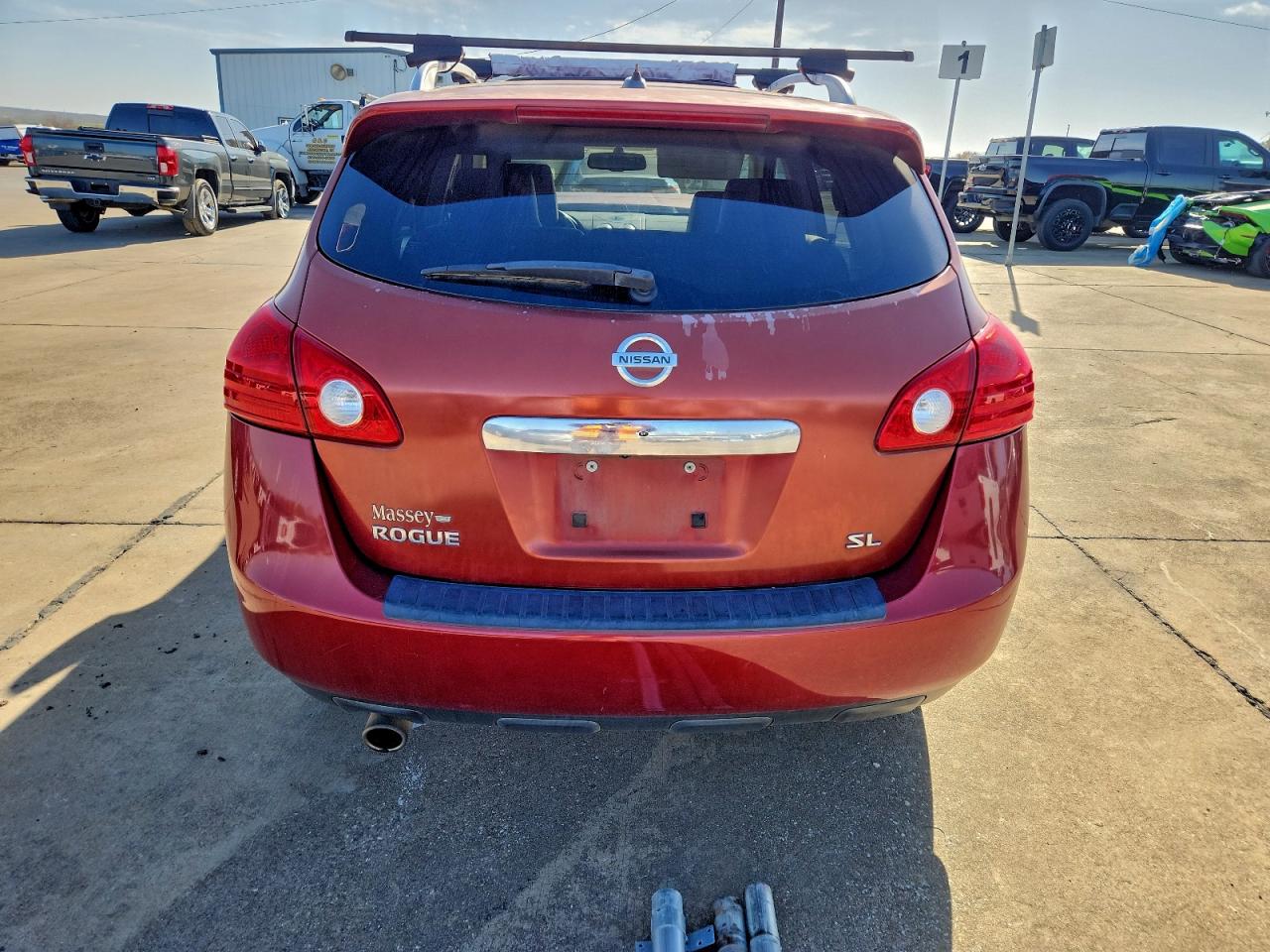 2013 NISSAN ROGUE S photo 6