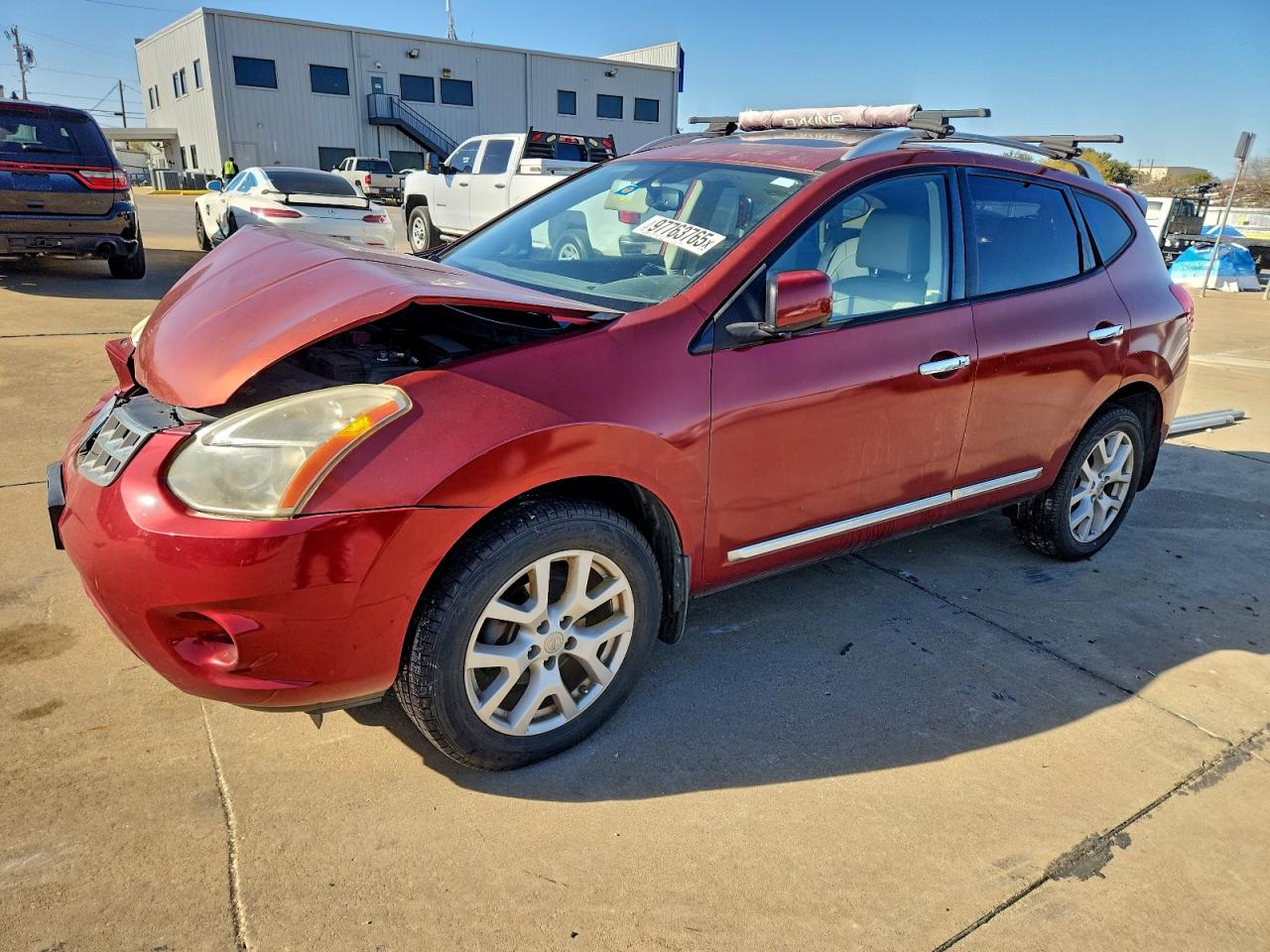 2013 NISSAN ROGUE