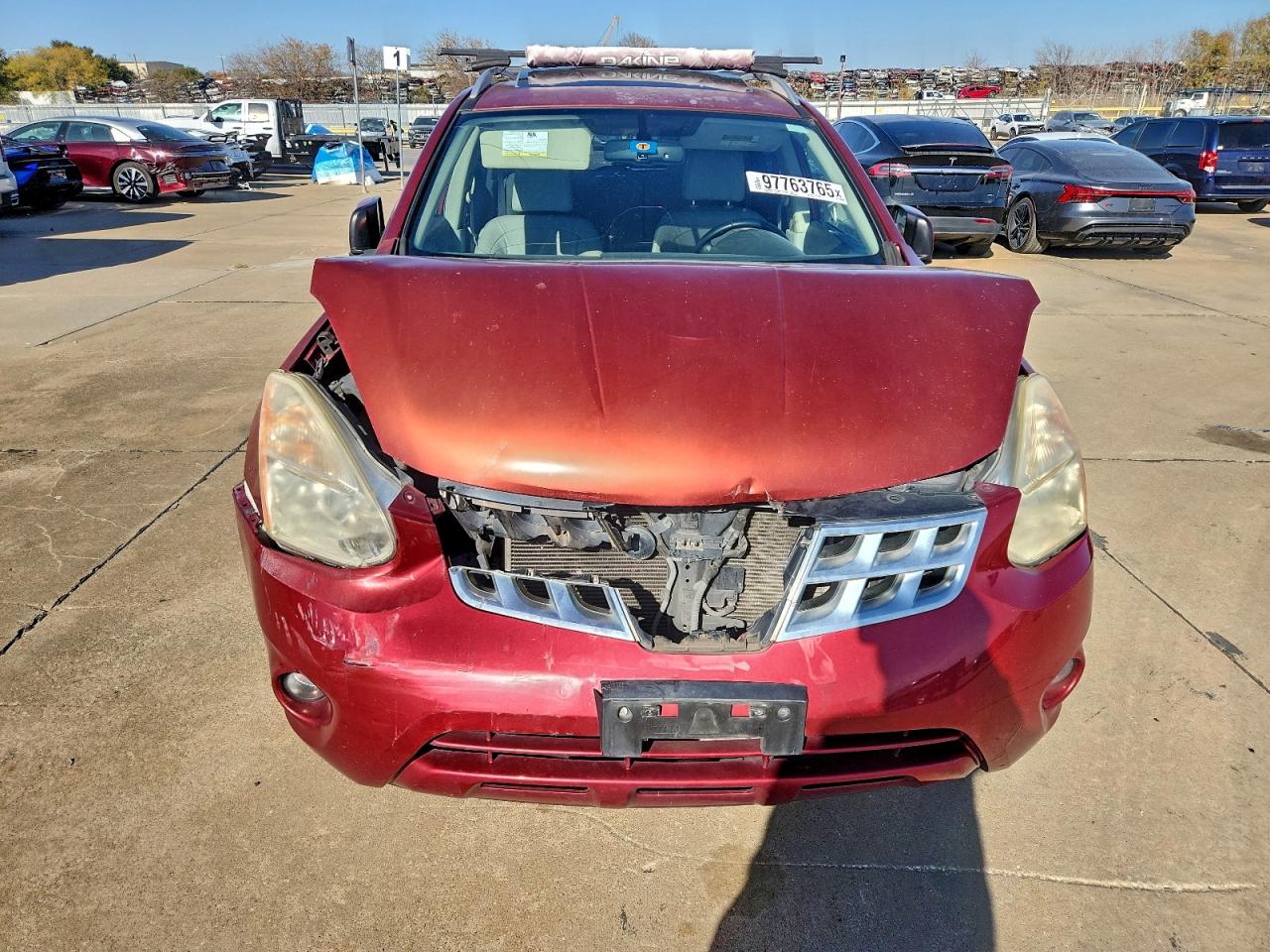 2013 NISSAN ROGUE S photo 5
