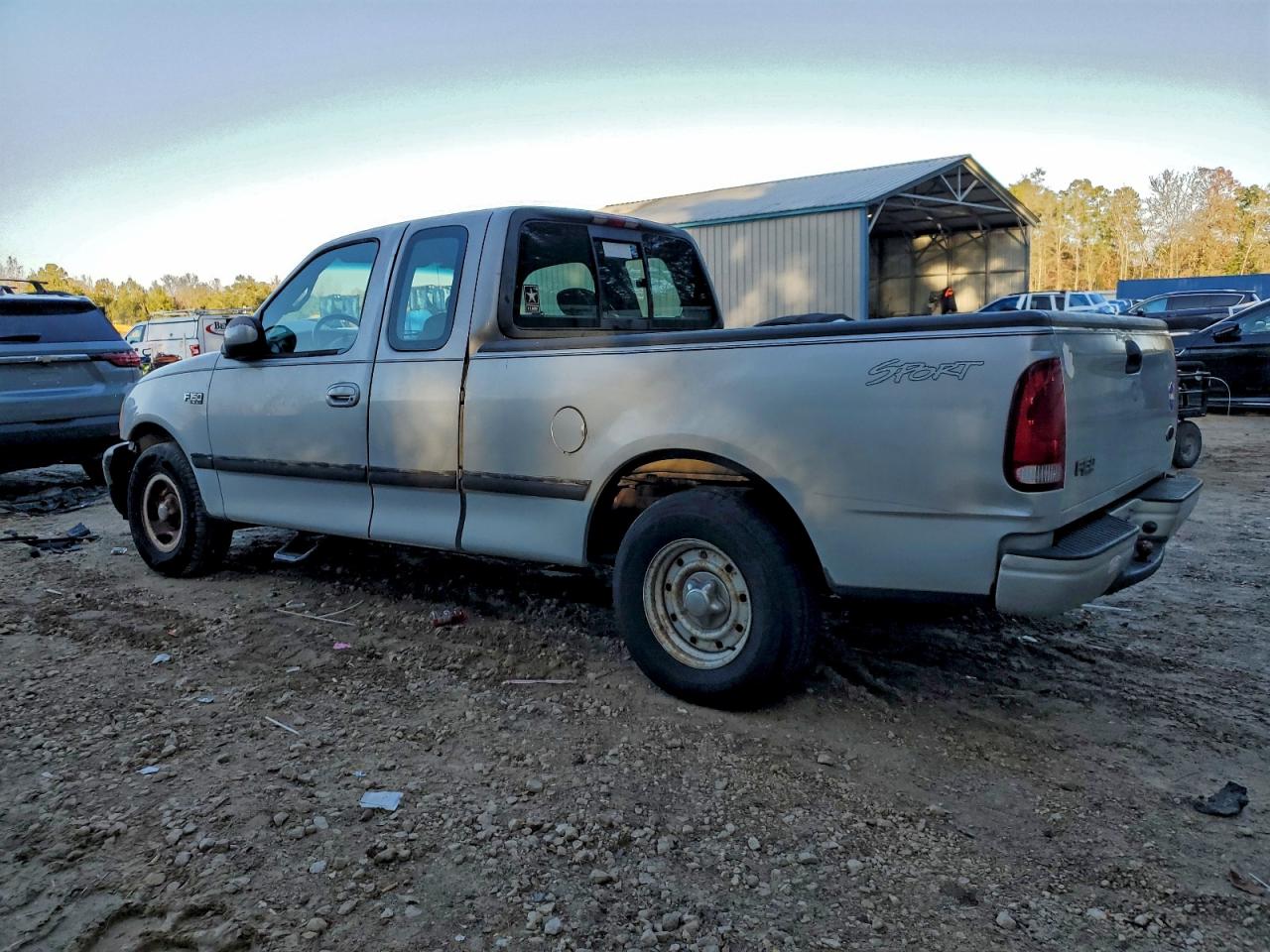 2001 FORD F150 photo 2