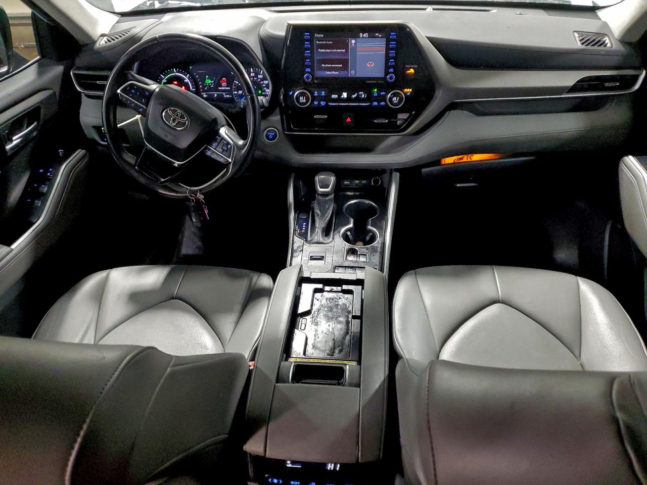 2020 TOYOTA HIGHLANDER HYBRID XLE photo 8