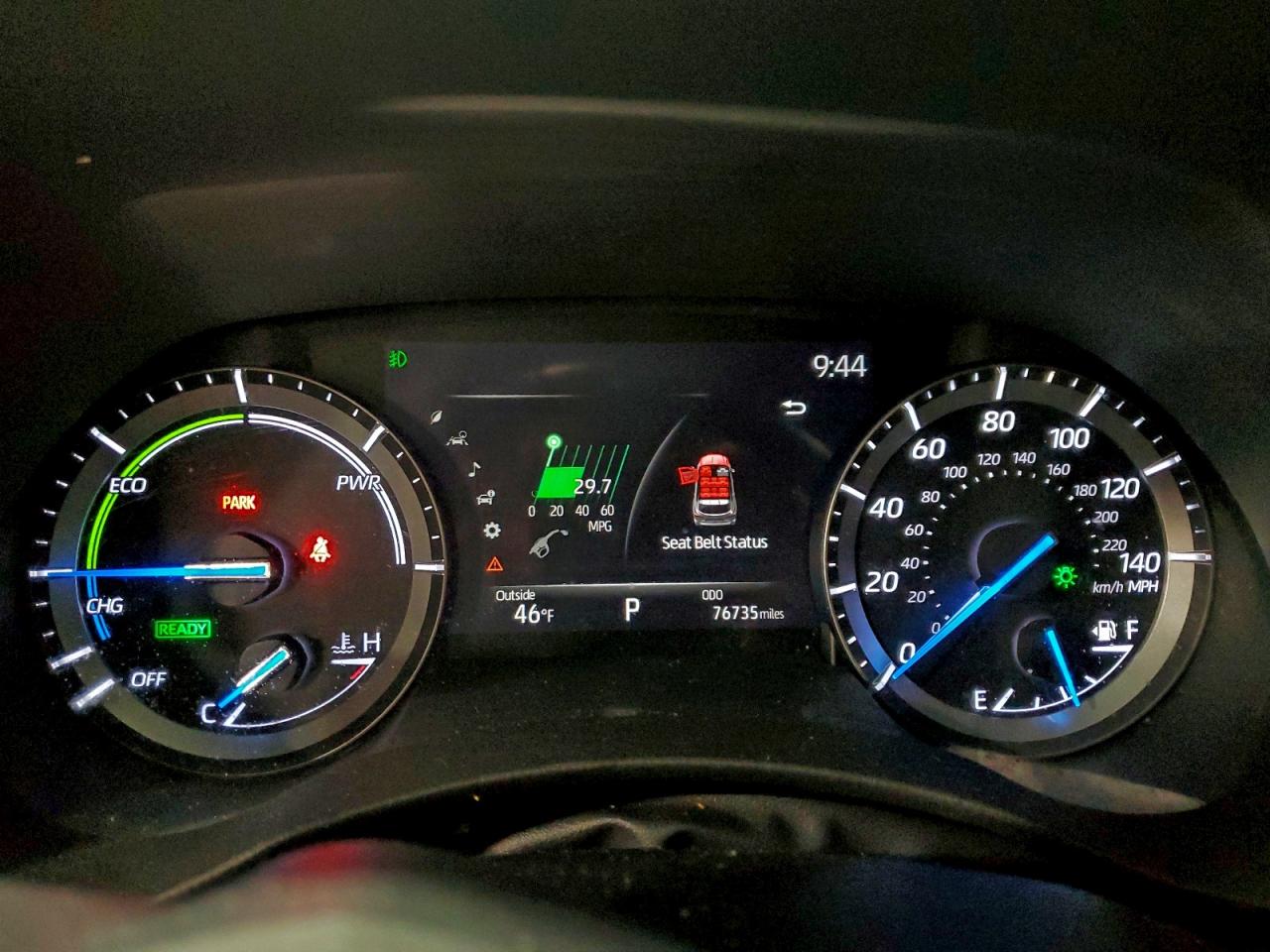 2020 TOYOTA HIGHLANDER HYBRID XLE photo 9