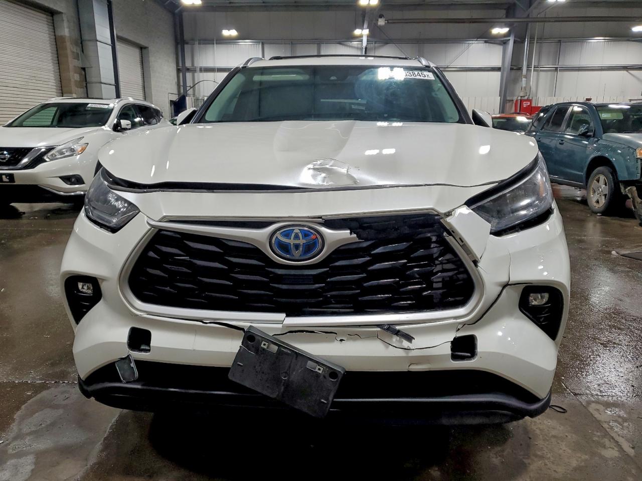2020 TOYOTA HIGHLANDER HYBRID XLE photo 5