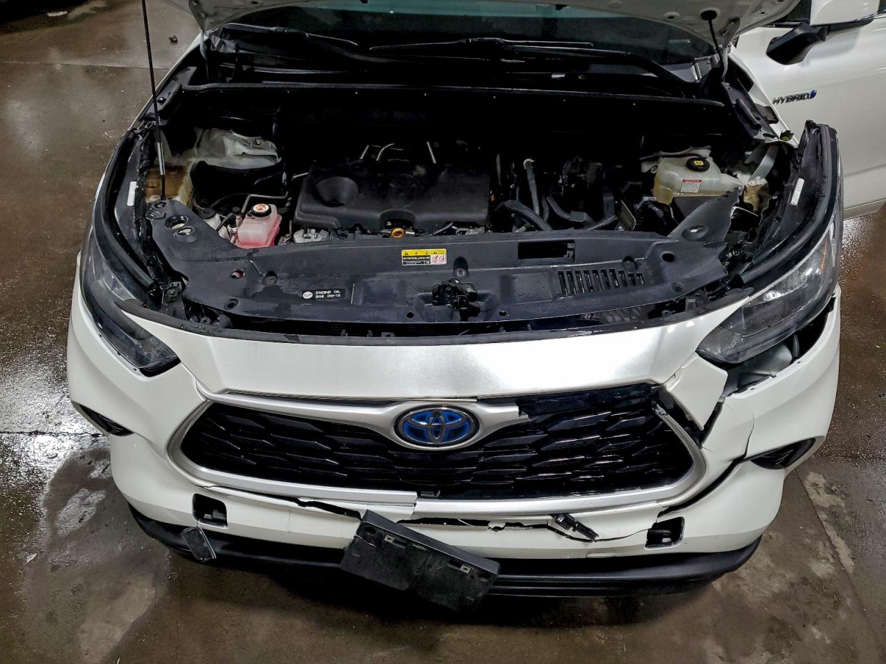 2020 TOYOTA HIGHLANDER HYBRID XLE photo 12