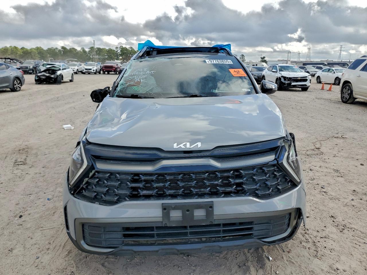 2023 KIA SPORTAGE X LINE photo 13